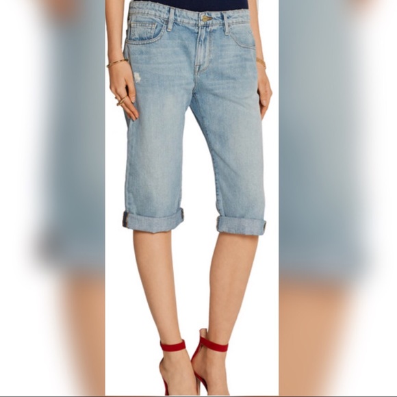 Frame Denim Denim - Frame Denim Le Vintage distressed jeans shorts